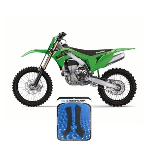 Stompgrip - Kawasaki KX 450/SR/X/XC 19-23 Dirt Bike Frame Grips (0003)