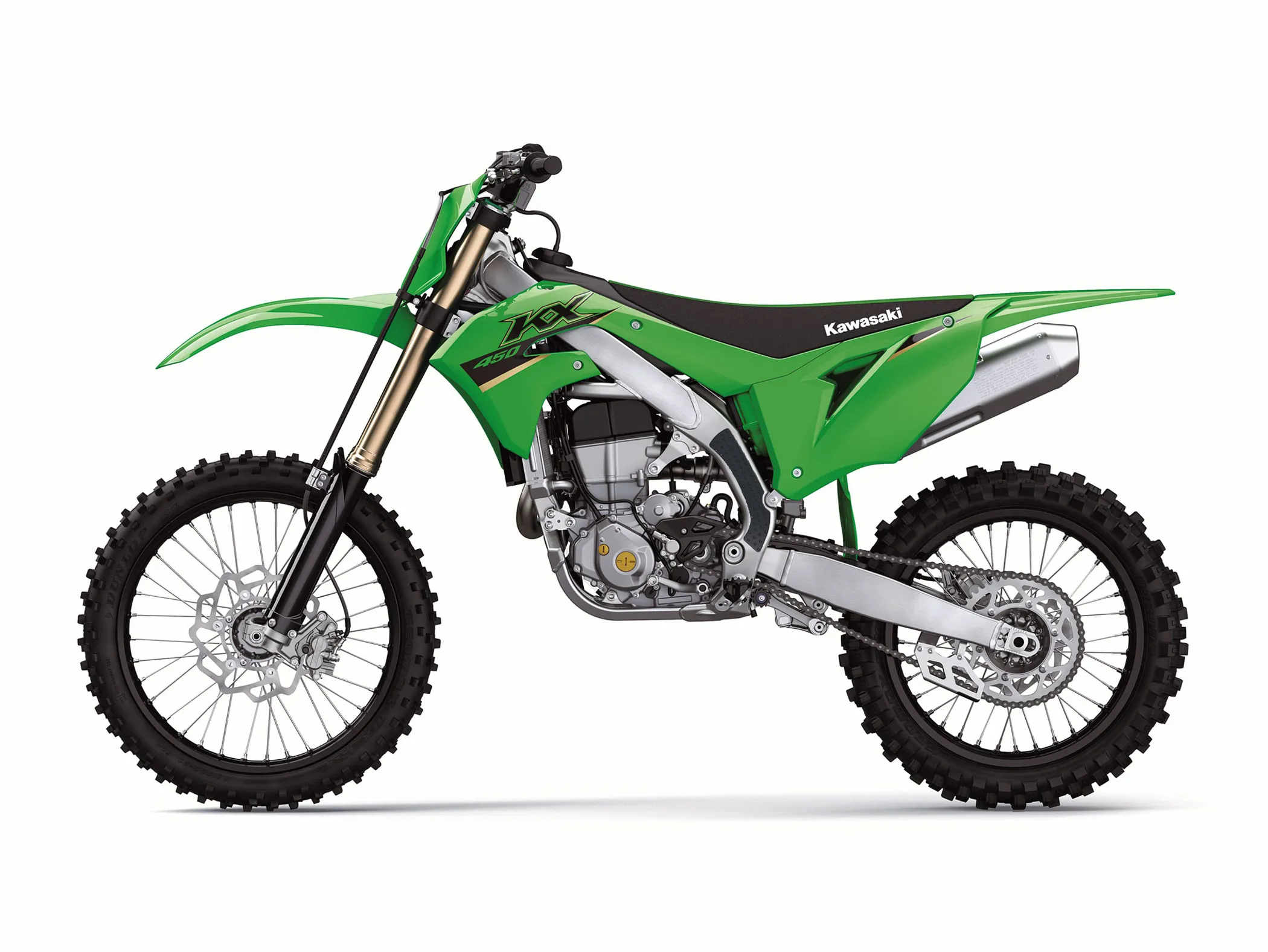 Stompgrip - Kawasaki KX 450/SR/X/XC 19-23 Dirt Bike Frame Grips (0003)