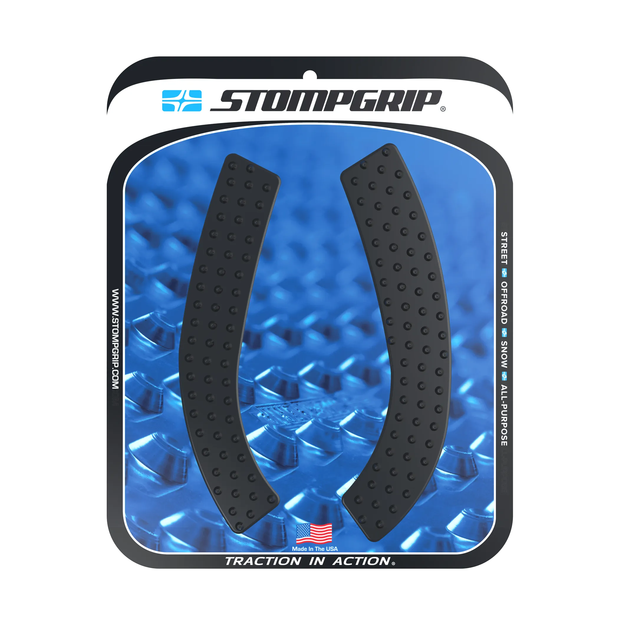 Stompgrip - Suzuki RM-Z450 18-25 Dirt Bike Frame Grips (0004)