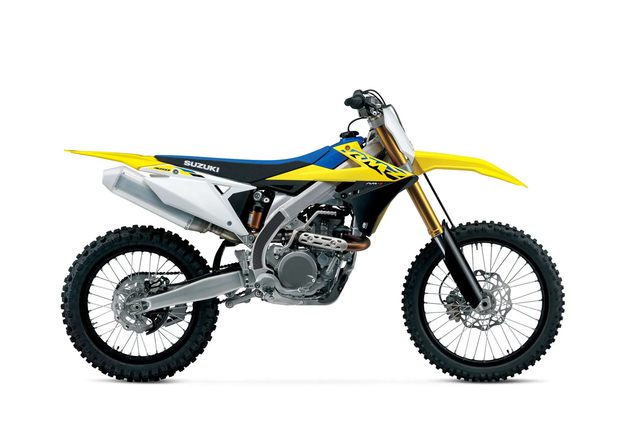 Stompgrip - Suzuki RM-Z450 18-25 Dirt Bike Frame Grips (0004)