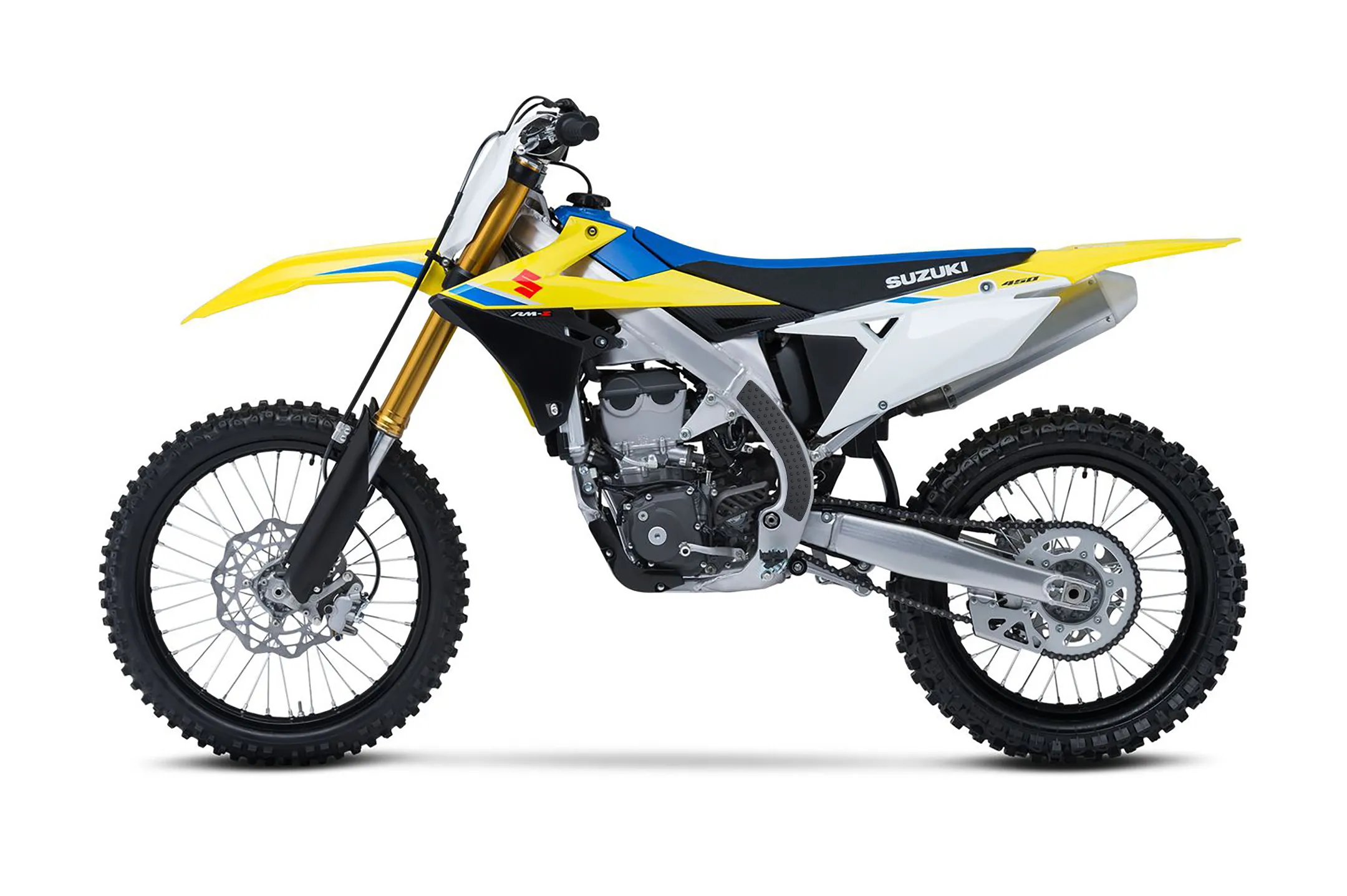 Stompgrip - Suzuki RM-Z450 18-25 Dirt Bike Frame Grips (0004)