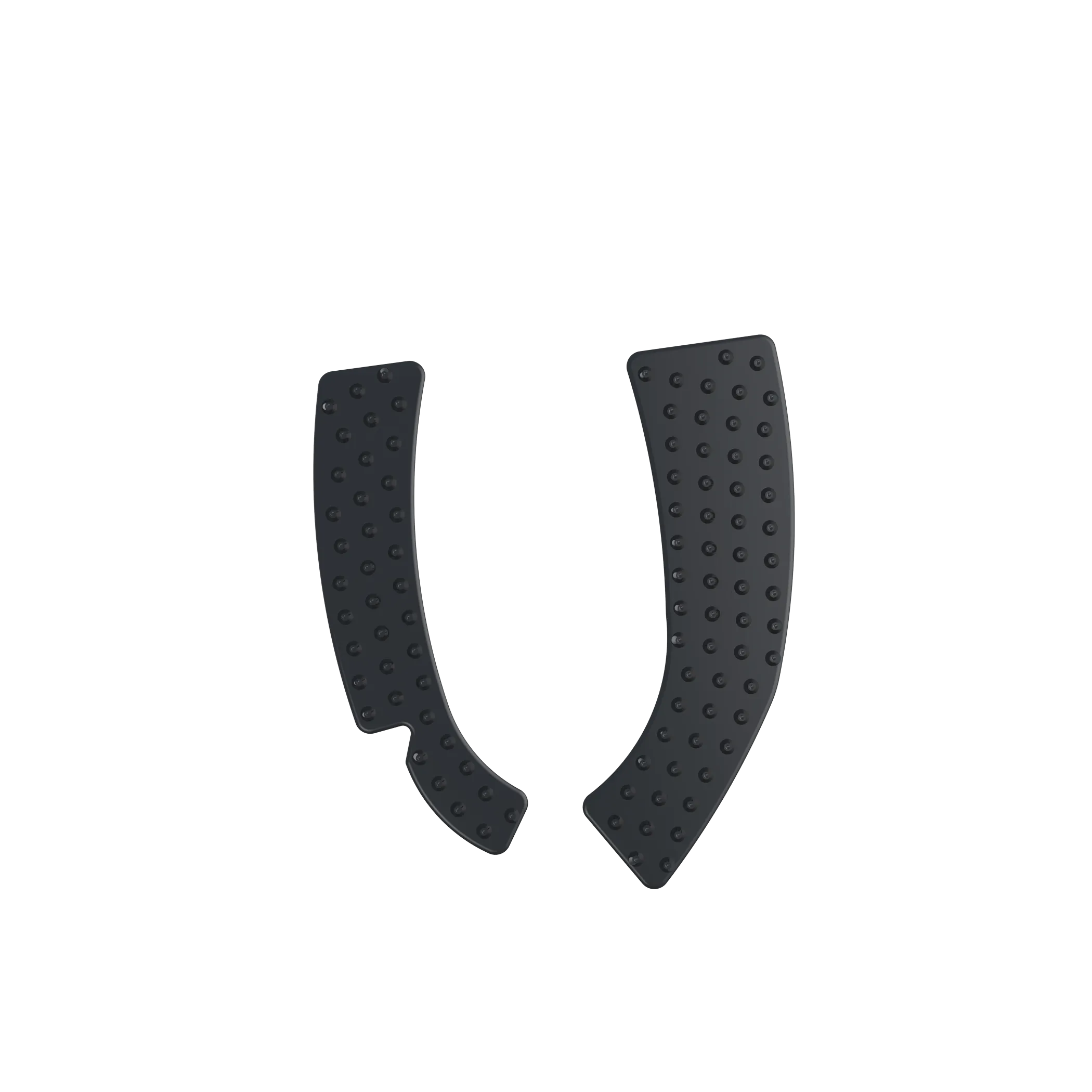 Stompgrip - Yamaha WR450F 2019-25 Dirt Bike Frame Grips (0005-1)