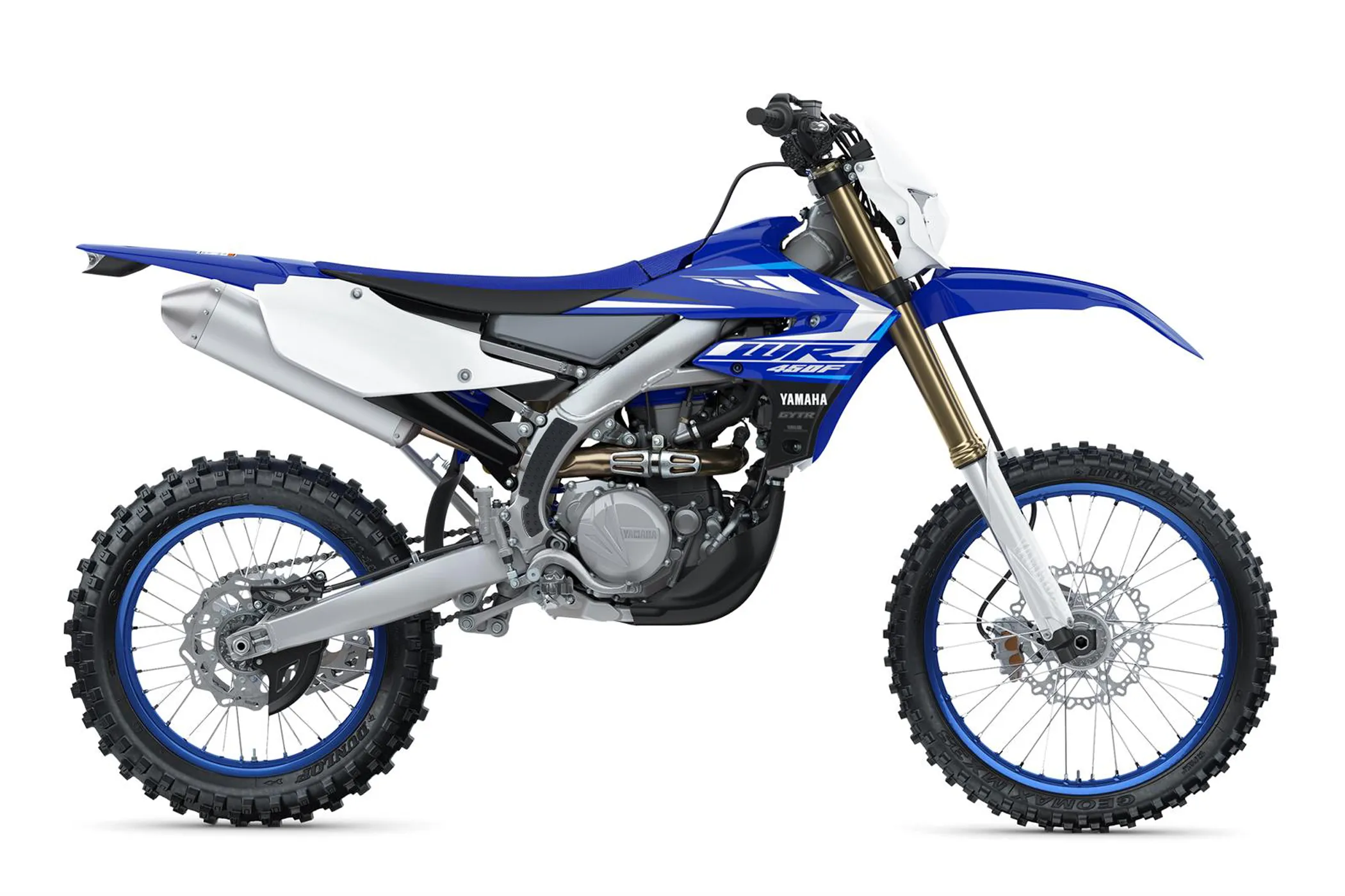 Stompgrip - Yamaha WR450F 2019-25 Dirt Bike Frame Grips (0005-1)