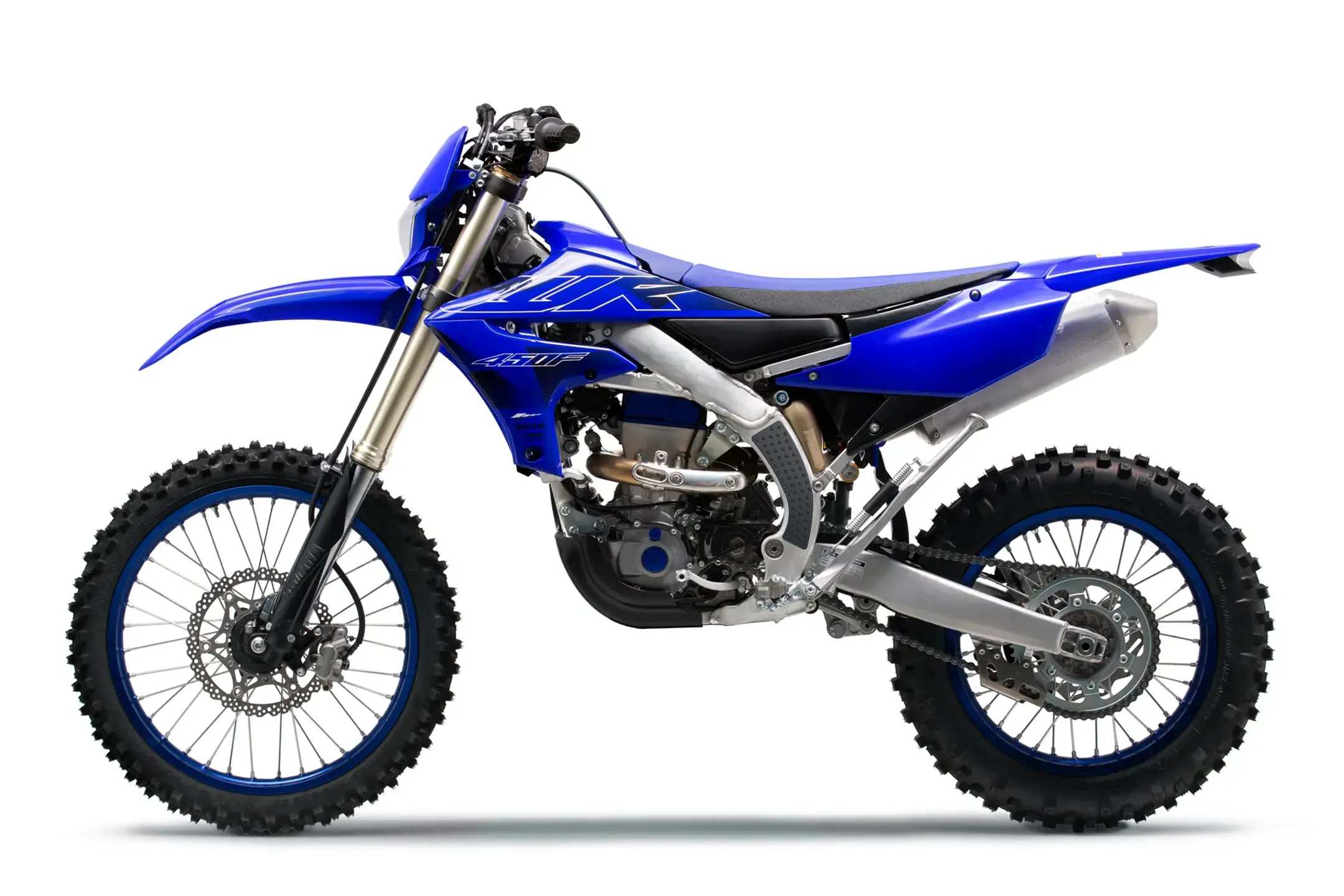 Stompgrip - Yamaha WR450F 2019-25 Dirt Bike Frame Grips (0005-1)