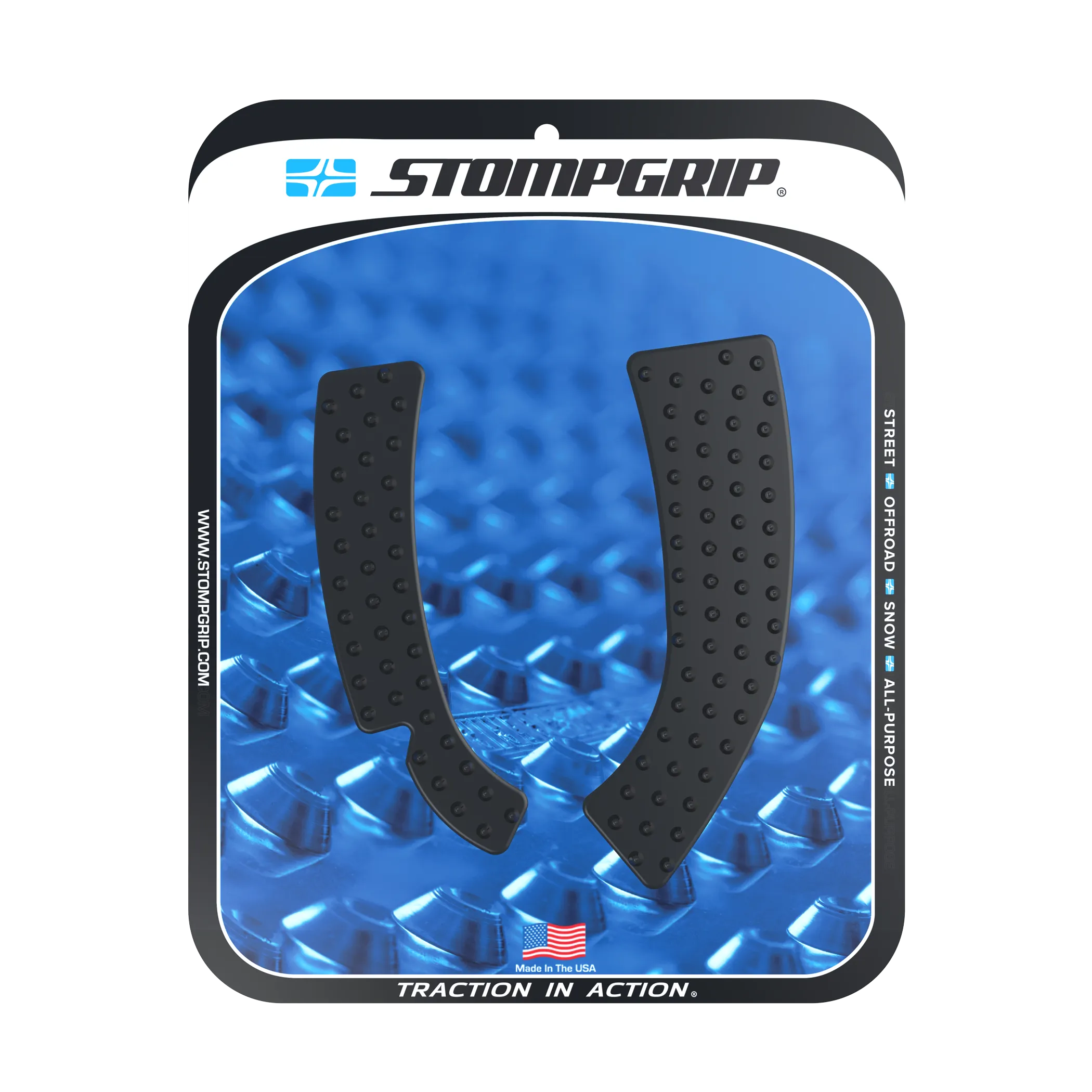 Stompgrip - Yamaha WR450F 2019-25 Dirt Bike Frame Grips (0005-1)