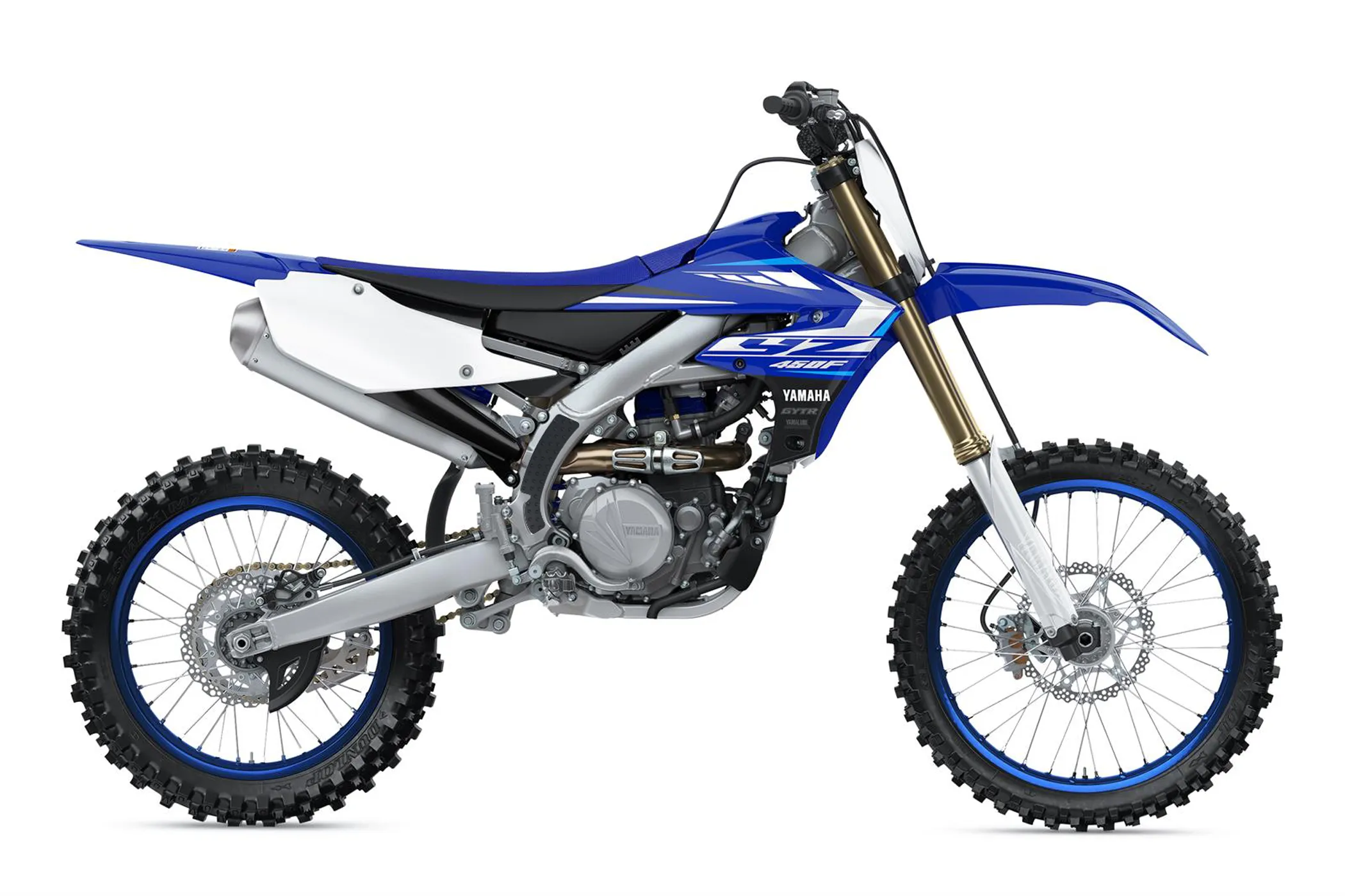 Stompgrip - Yamaha YZ450F/FX 18-25 Dirt Bike Frame Grips (0005)