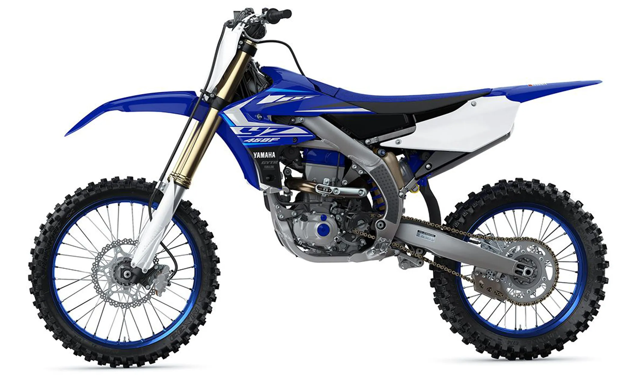 Stompgrip - Yamaha YZ450F/FX 18-25 Dirt Bike Frame Grips (0005)