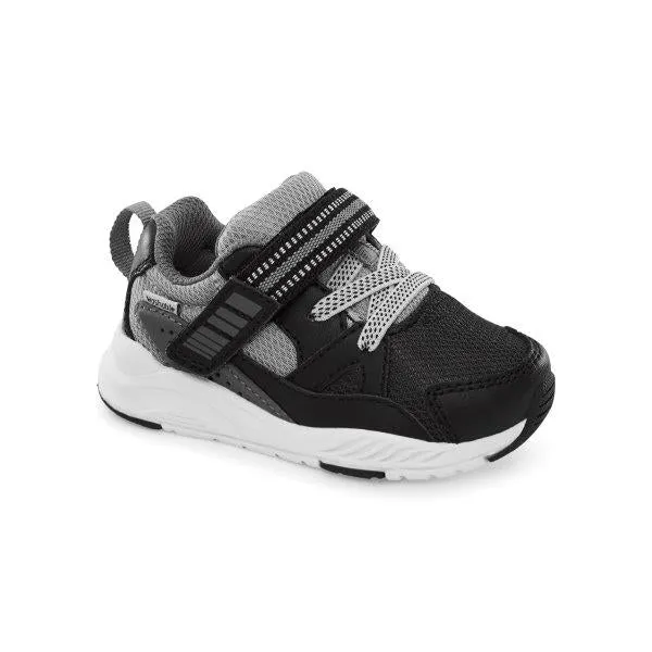 Stride Rite M2P Journey 2 Adaptable Sneaker (Black)