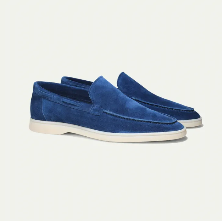 Stylebewusst - Elegante Leder-Loafer
