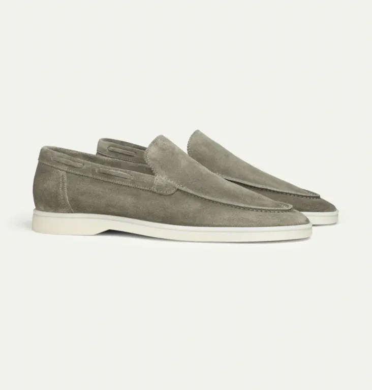 Stylebewusst - Elegante Leder-Loafer