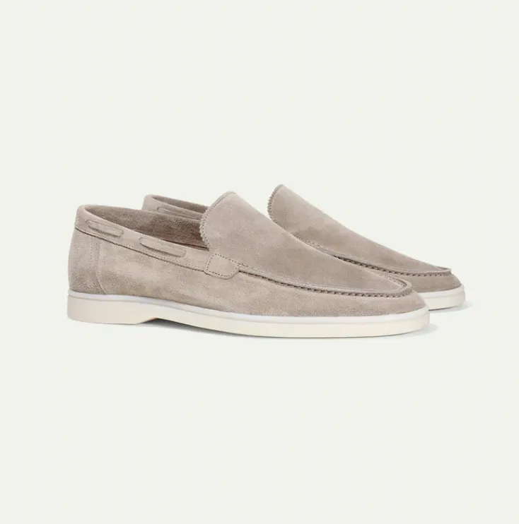 Stylebewusst - Elegante Leder-Loafer