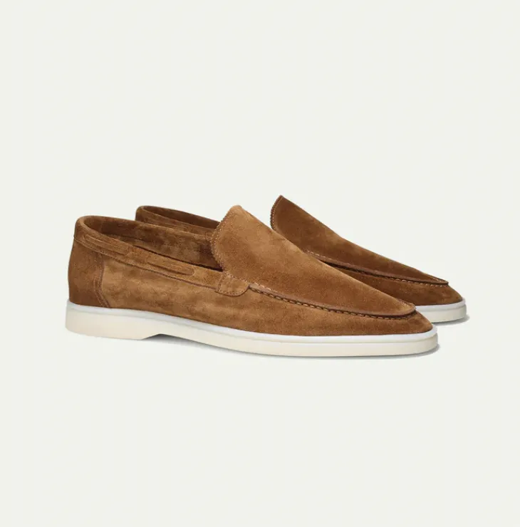 Stylebewusst - Elegante Leder-Loafer