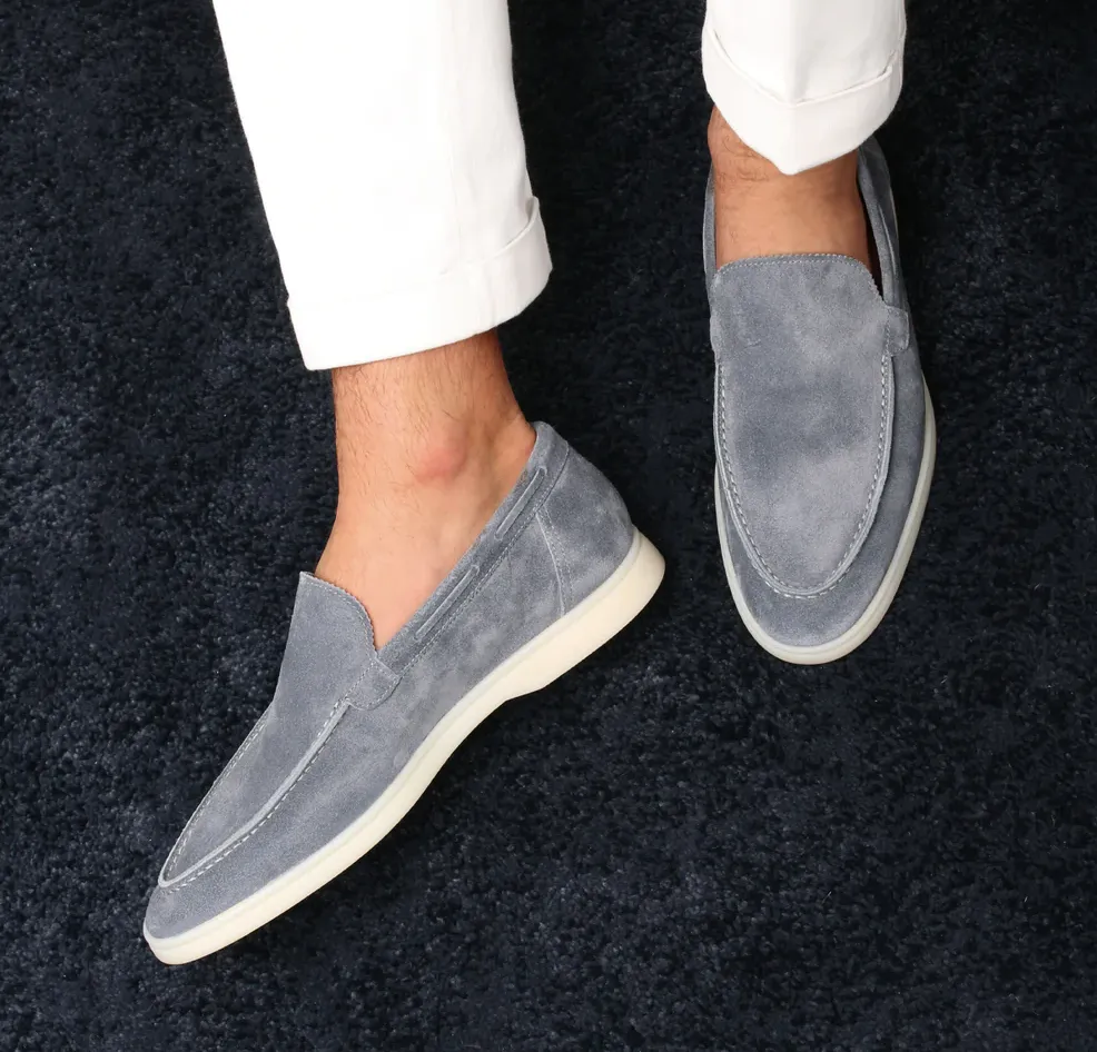 Stylebewusst - Elegante Leder-Loafer