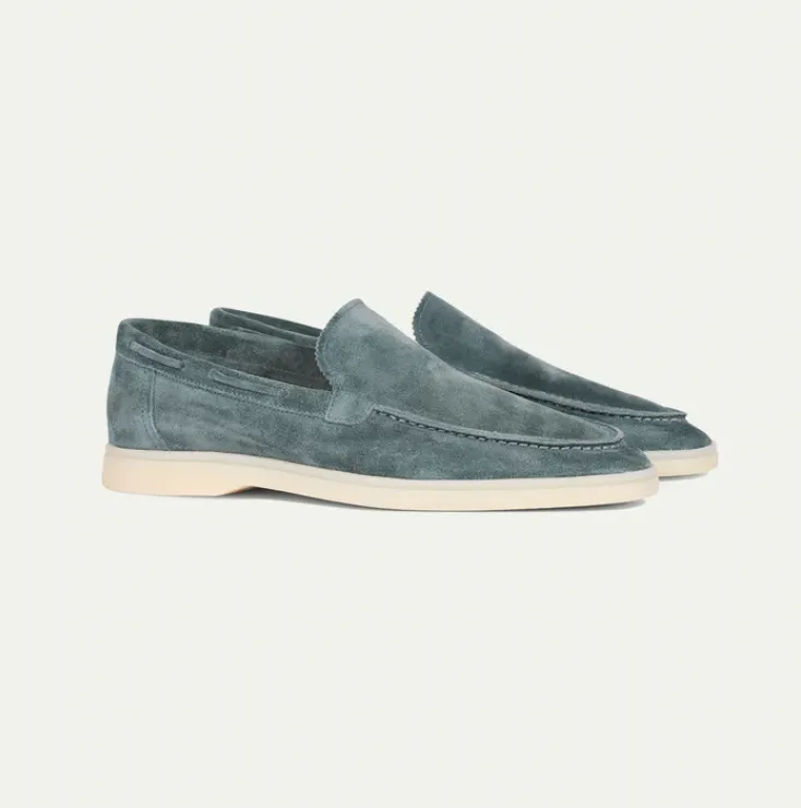 Stylebewusst - Elegante Leder-Loafer