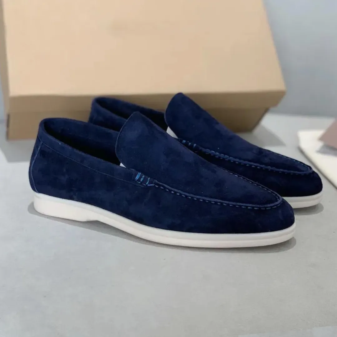 Stylebewusst Elegante Wildlederschuhe