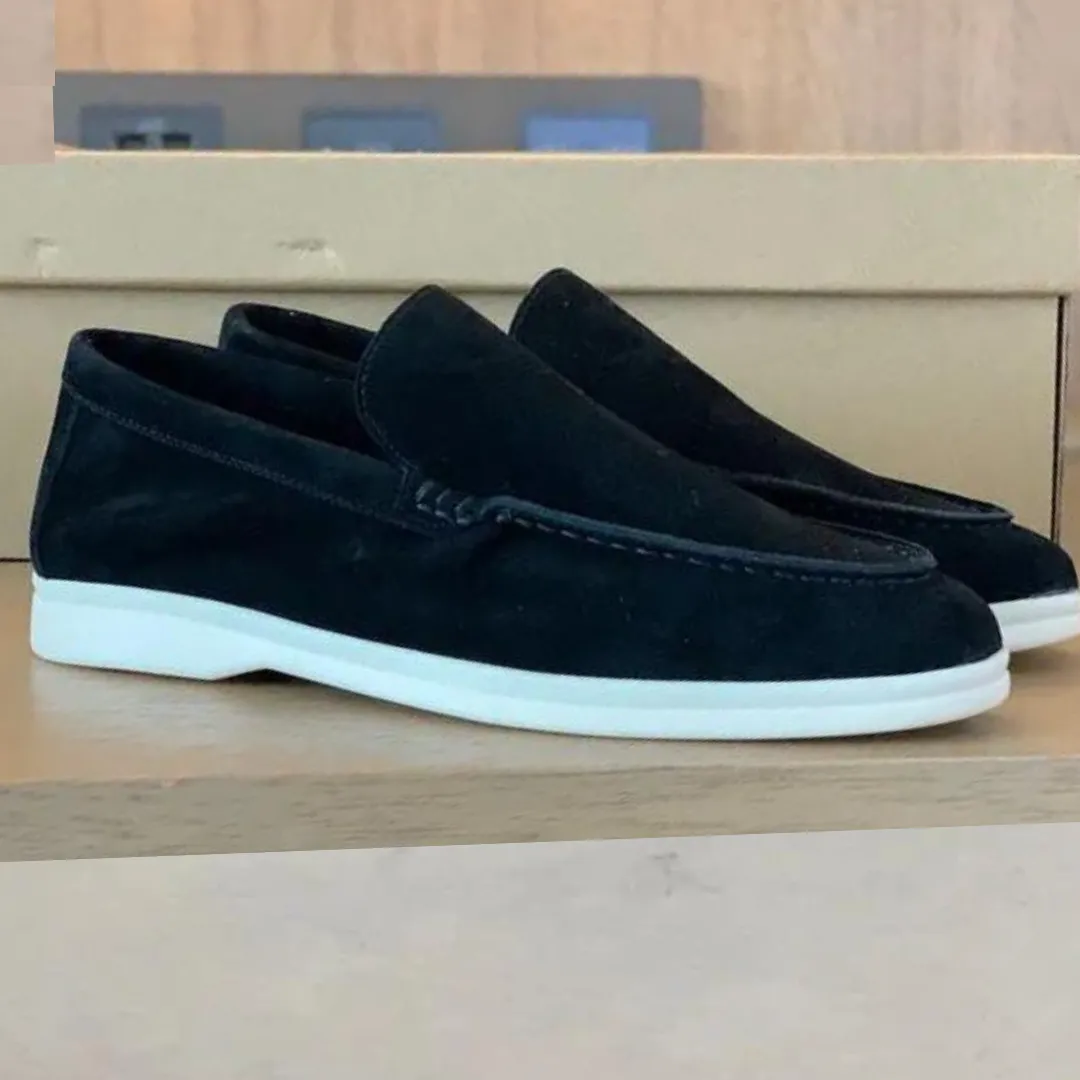 Stylebewusst Elegante Wildlederschuhe