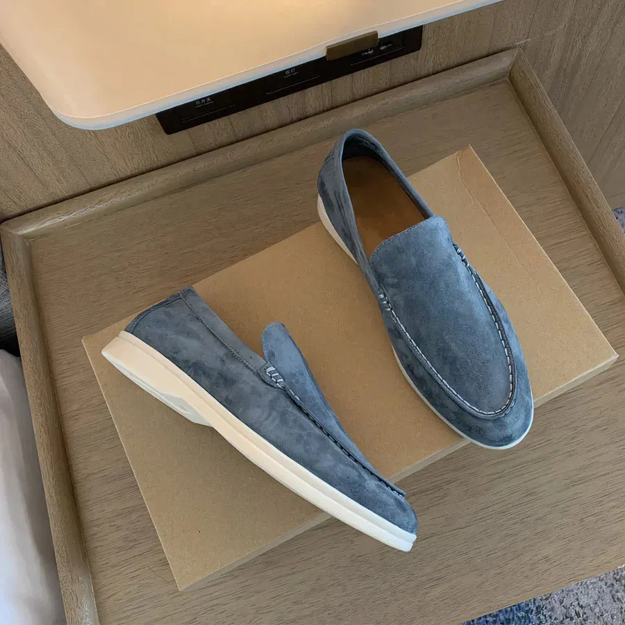 Stylebewusst Elegante Wildlederschuhe