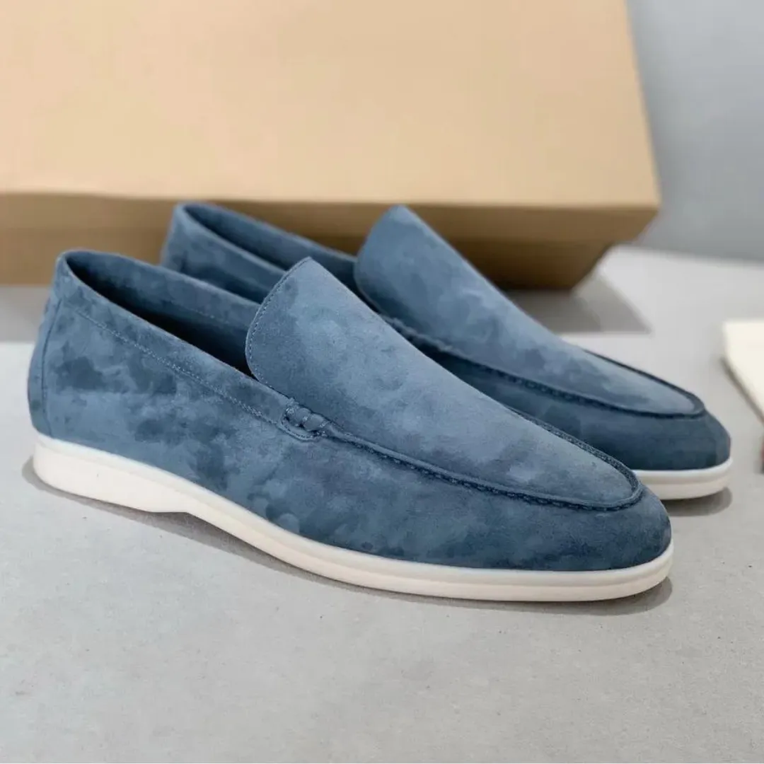 Stylebewusst Elegante Wildlederschuhe