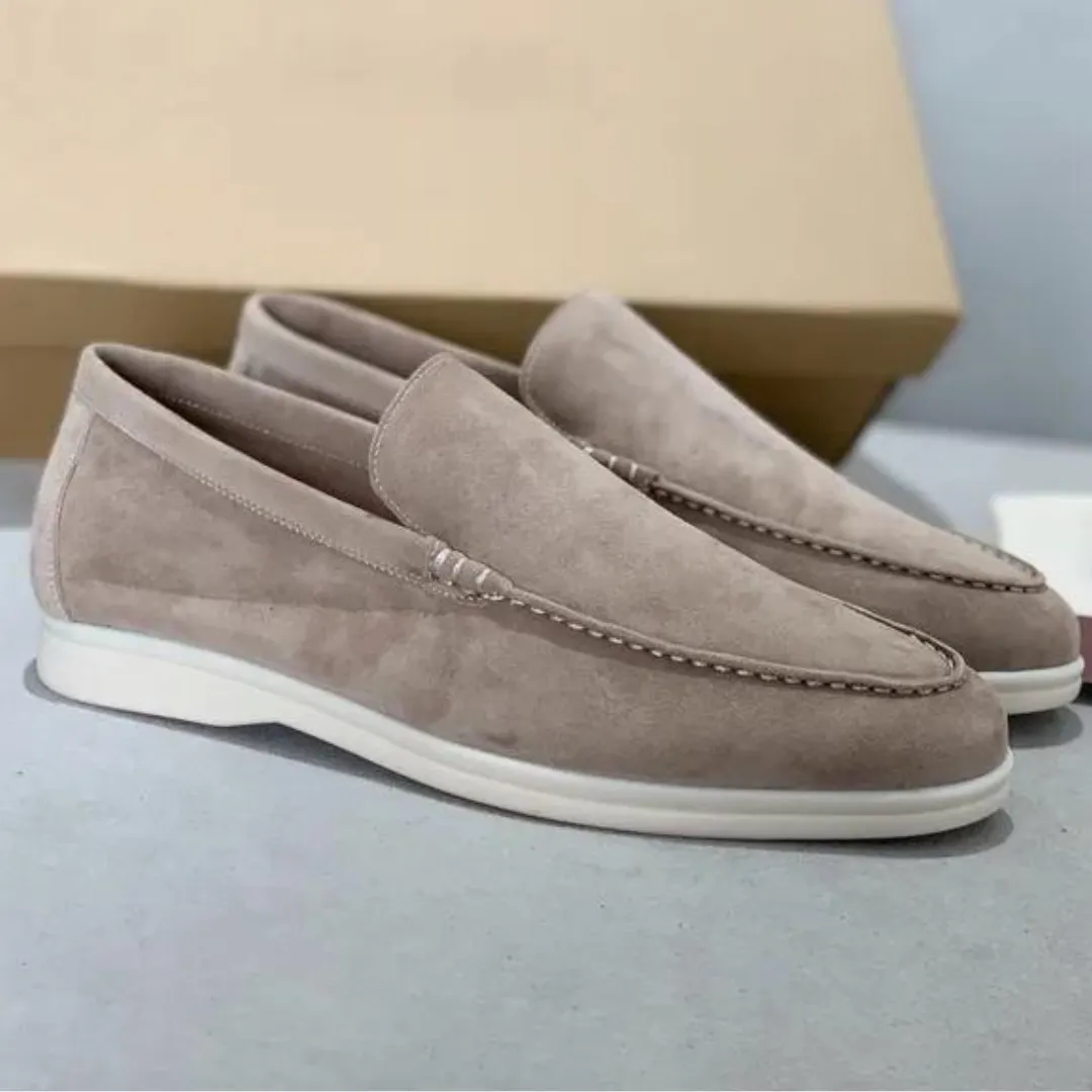 Stylebewusst Elegante Wildlederschuhe