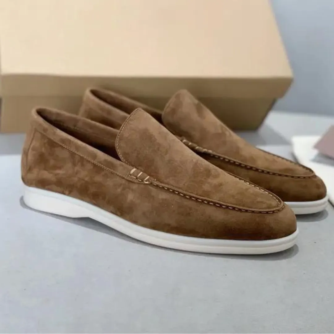Stylebewusst Elegante Wildlederschuhe