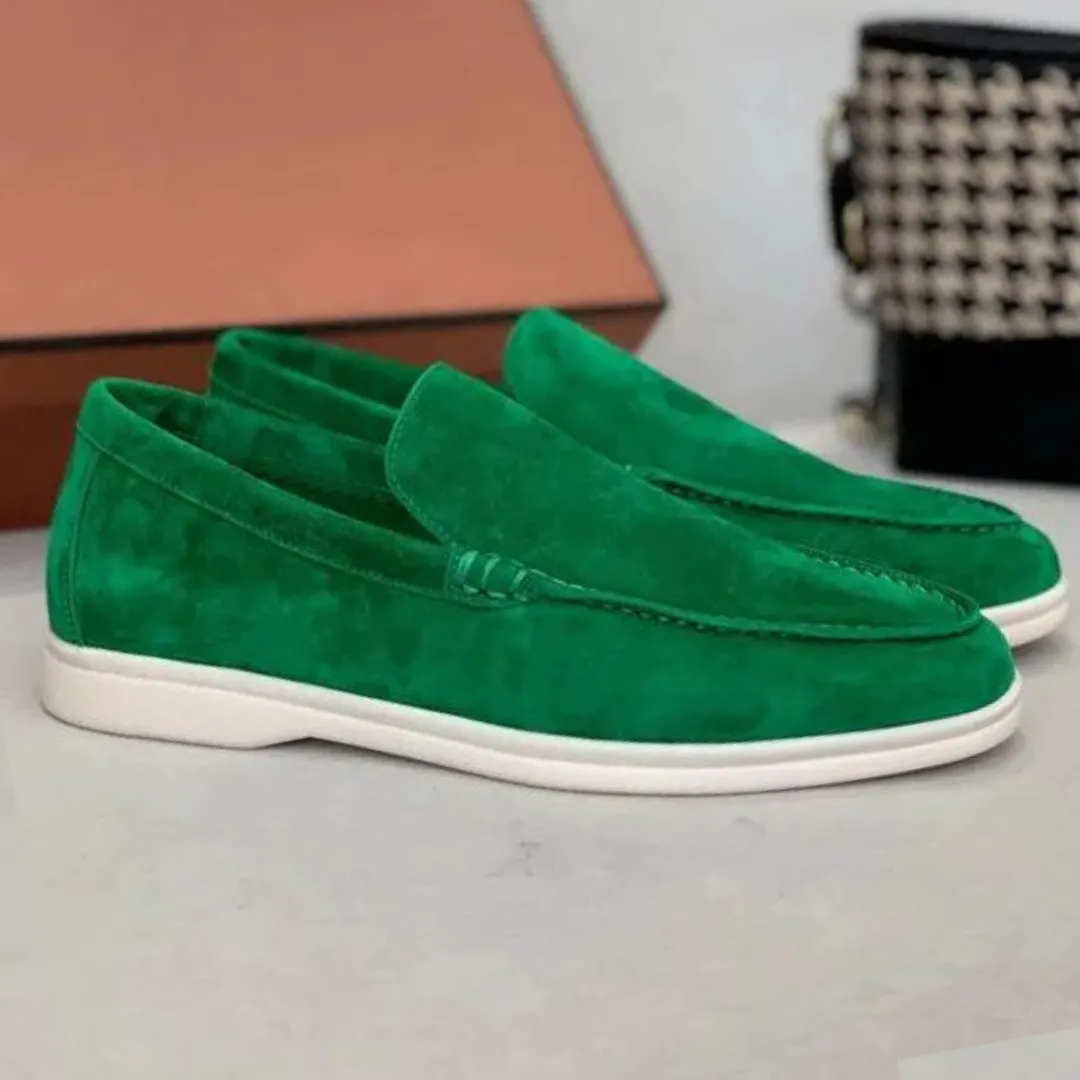 Stylebewusst Elegante Wildlederschuhe