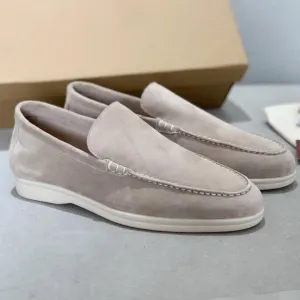Stylebewusst Elegante Wildlederschuhe