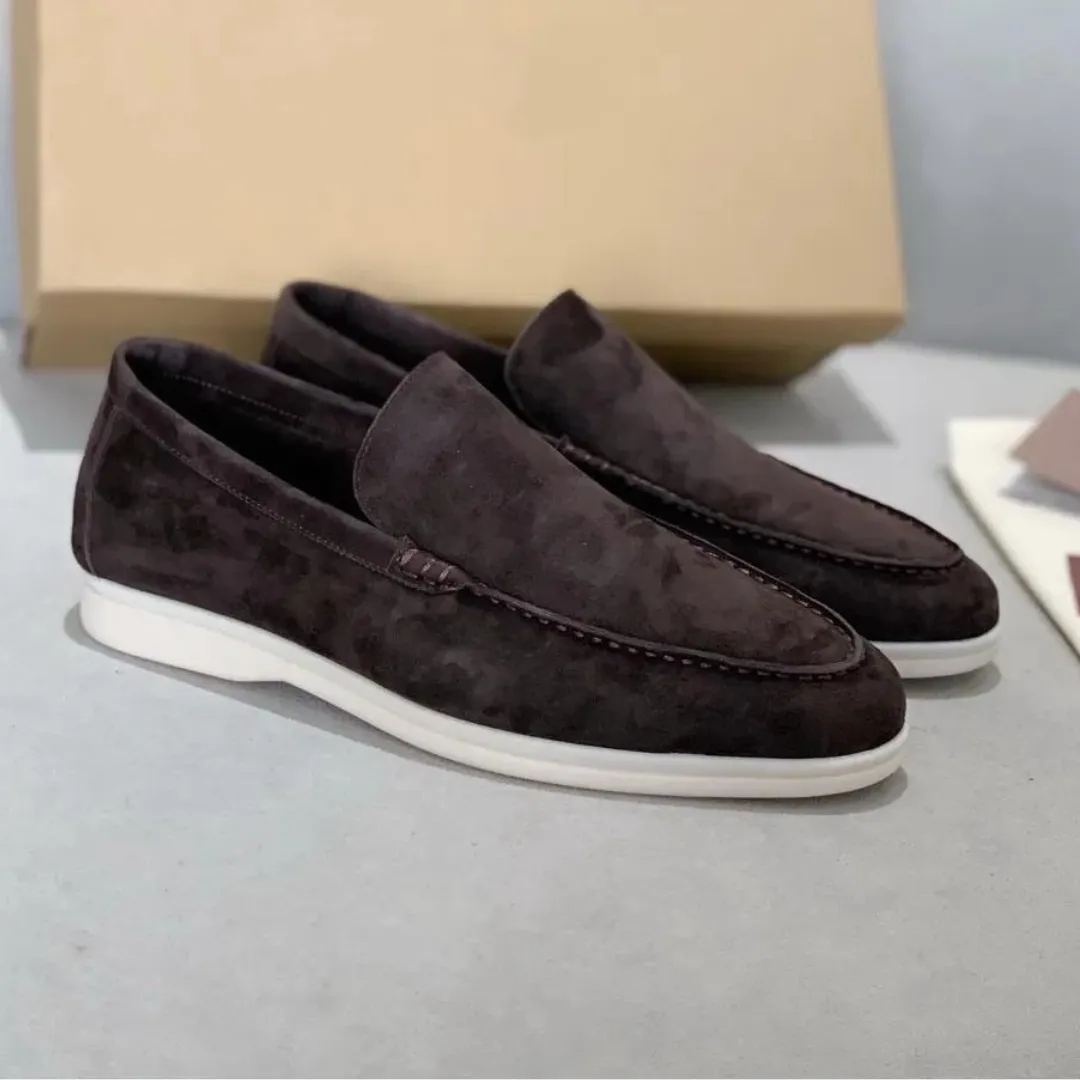 Stylebewusst Elegante Wildlederschuhe