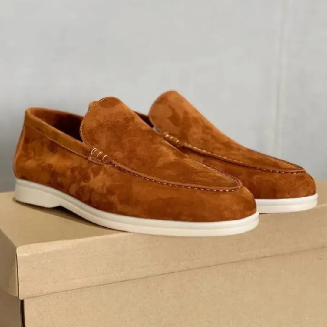Stylebewusst Elegante Wildlederschuhe
