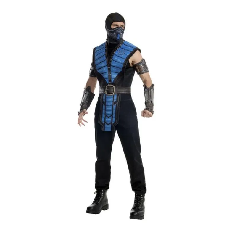 Subzero Costume Adult Size Std