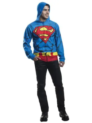 Superman Hoodie Size Xs S