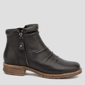 TAMARA - BLACK LEATHER