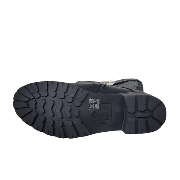 TAXI BOOT QUEENS03 BLACK