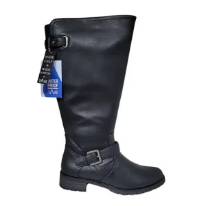 TAXI BOOT QUEENS03 BLACK