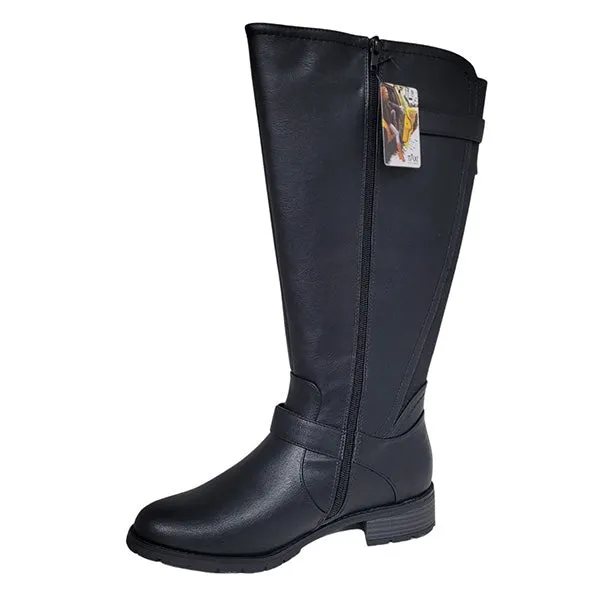 TAXI BOOT QUEENS03 BLACK
