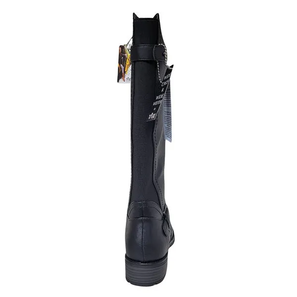 TAXI BOOT QUEENS03 BLACK