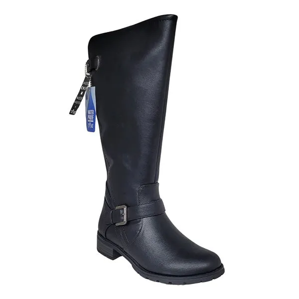 TAXI BOOT QUEENS03 BLACK