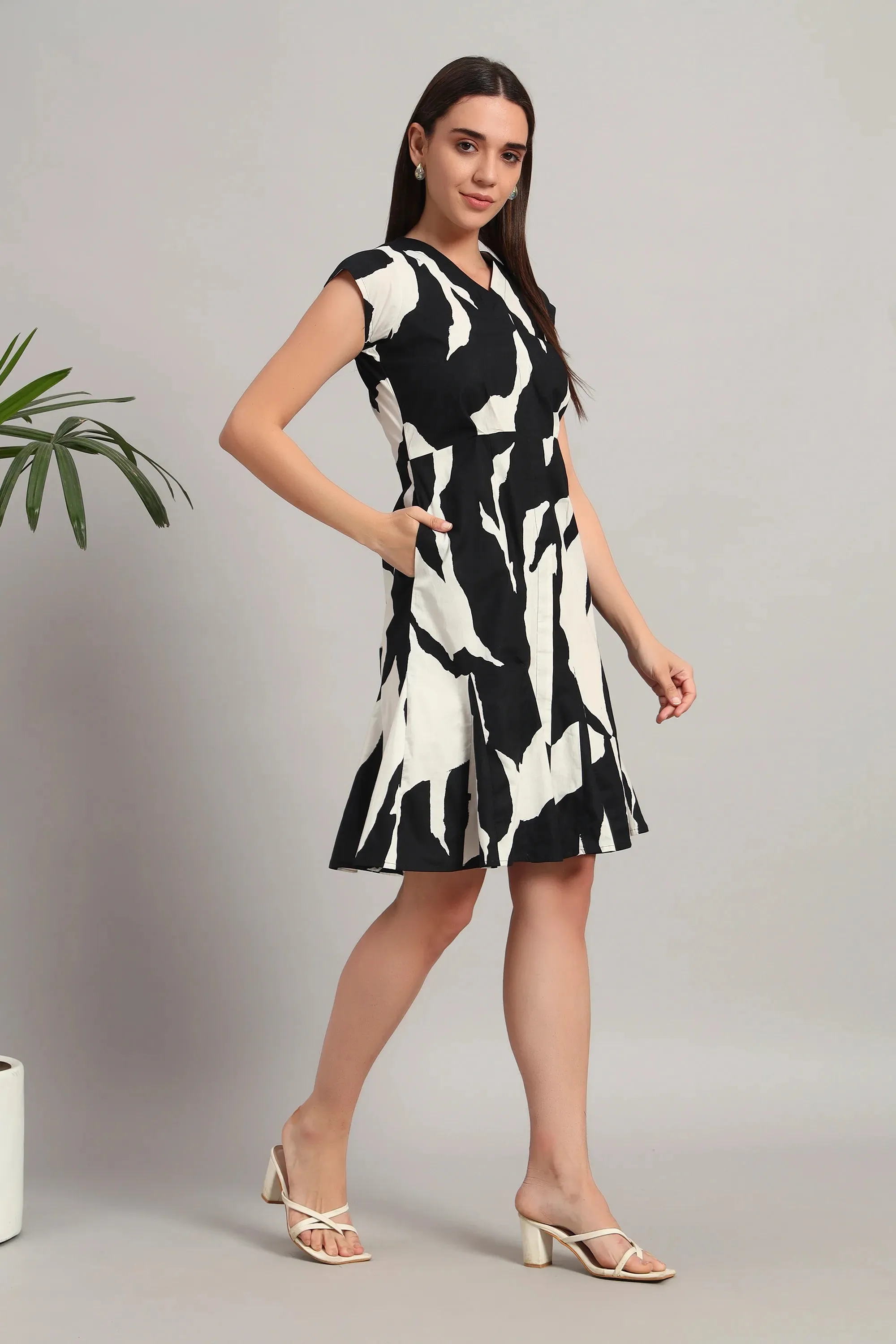 The Easy Breezy Midi Dress