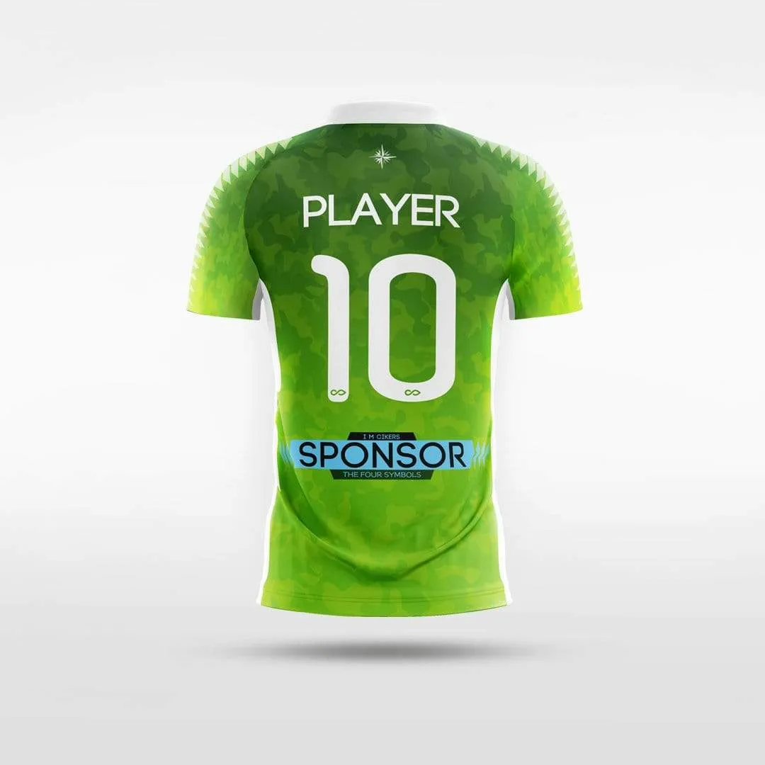 The Four Symbols - Customized Kid's Sublimated Soccer Jersey