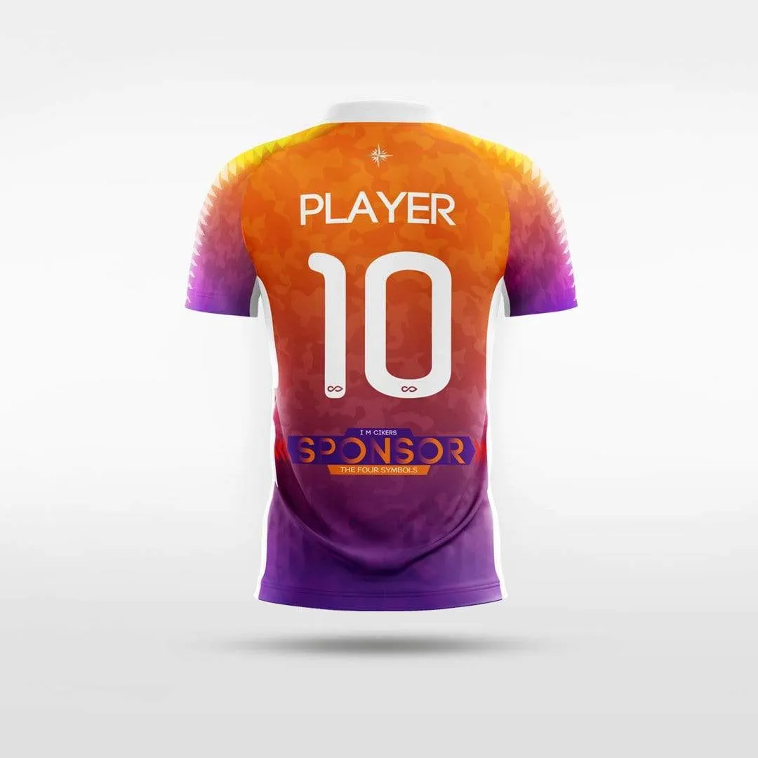 The Four Symbols - Customized Kid's Sublimated Soccer Jersey