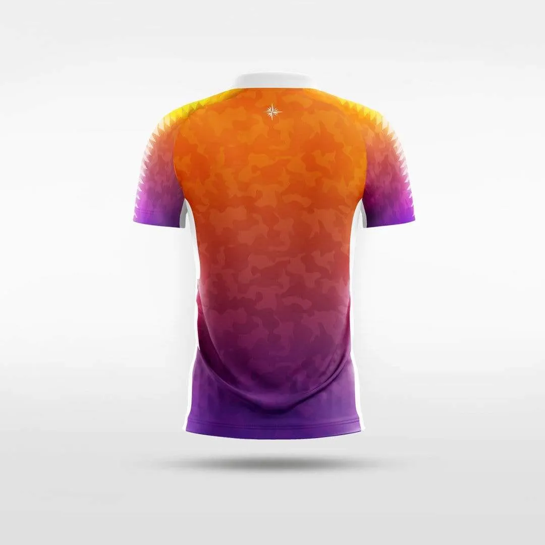 The Four Symbols - Customized Kid's Sublimated Soccer Jersey