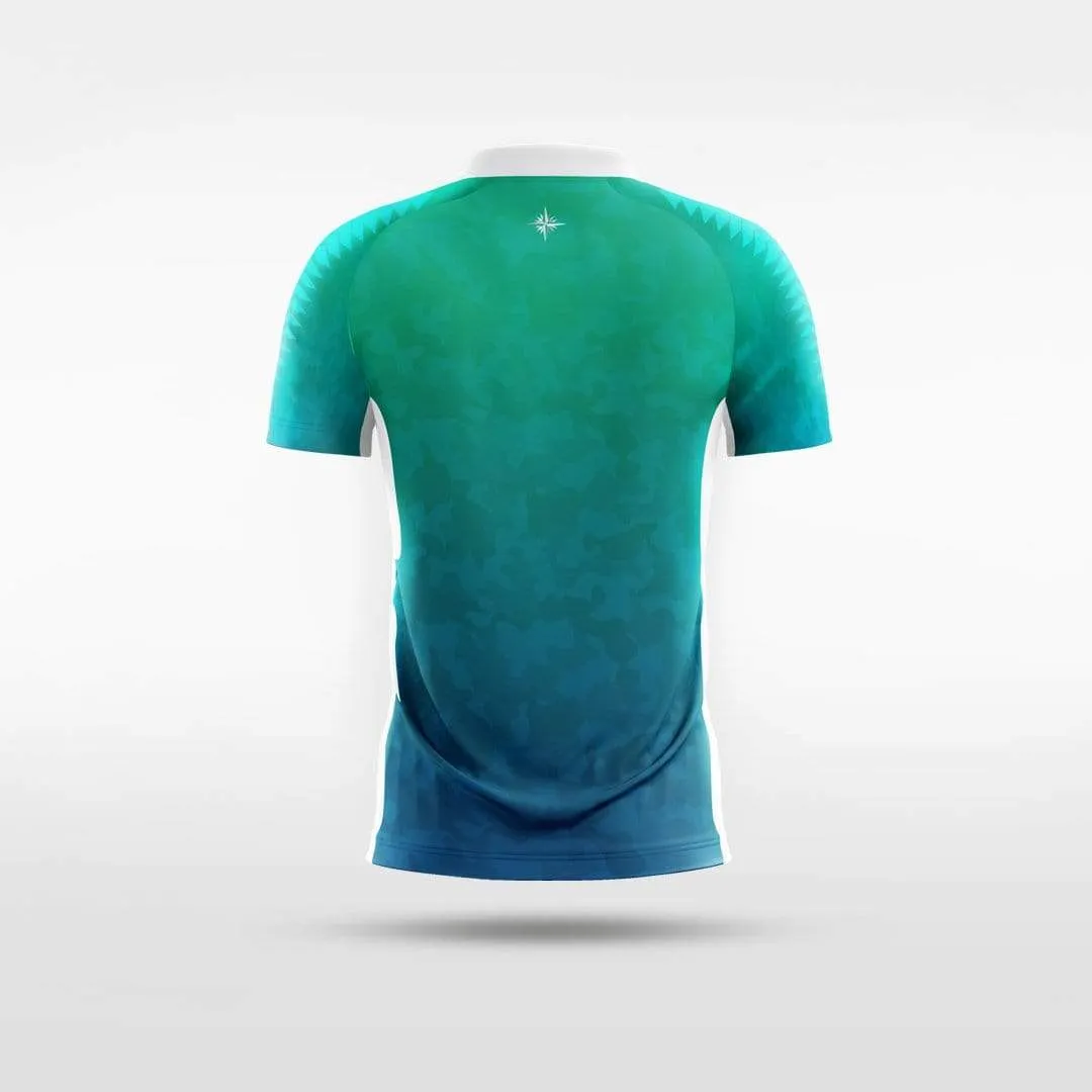 The Four Symbols - Customized Kid's Sublimated Soccer Jersey