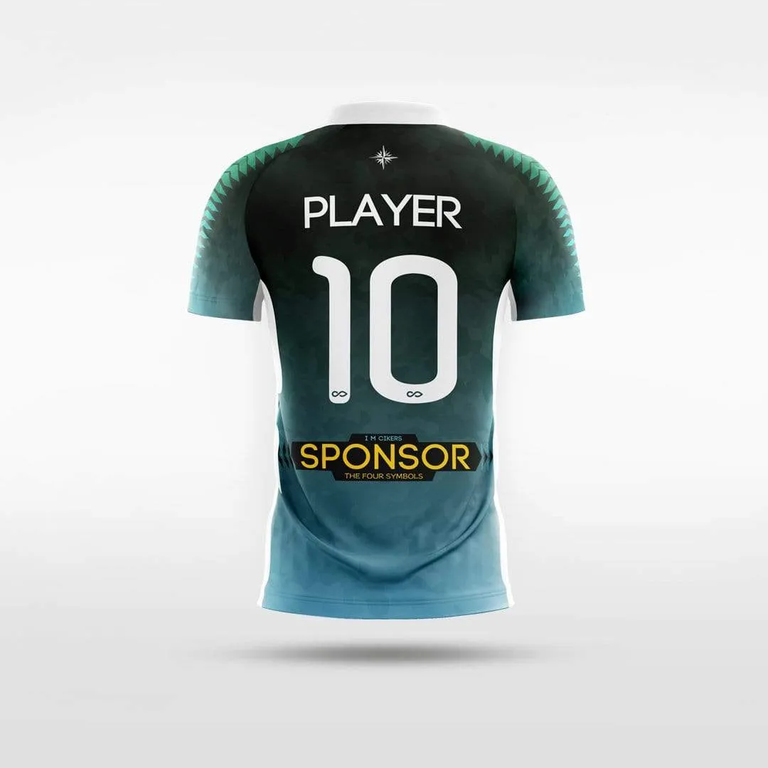 The Four Symbols - Customized Kid's Sublimated Soccer Jersey