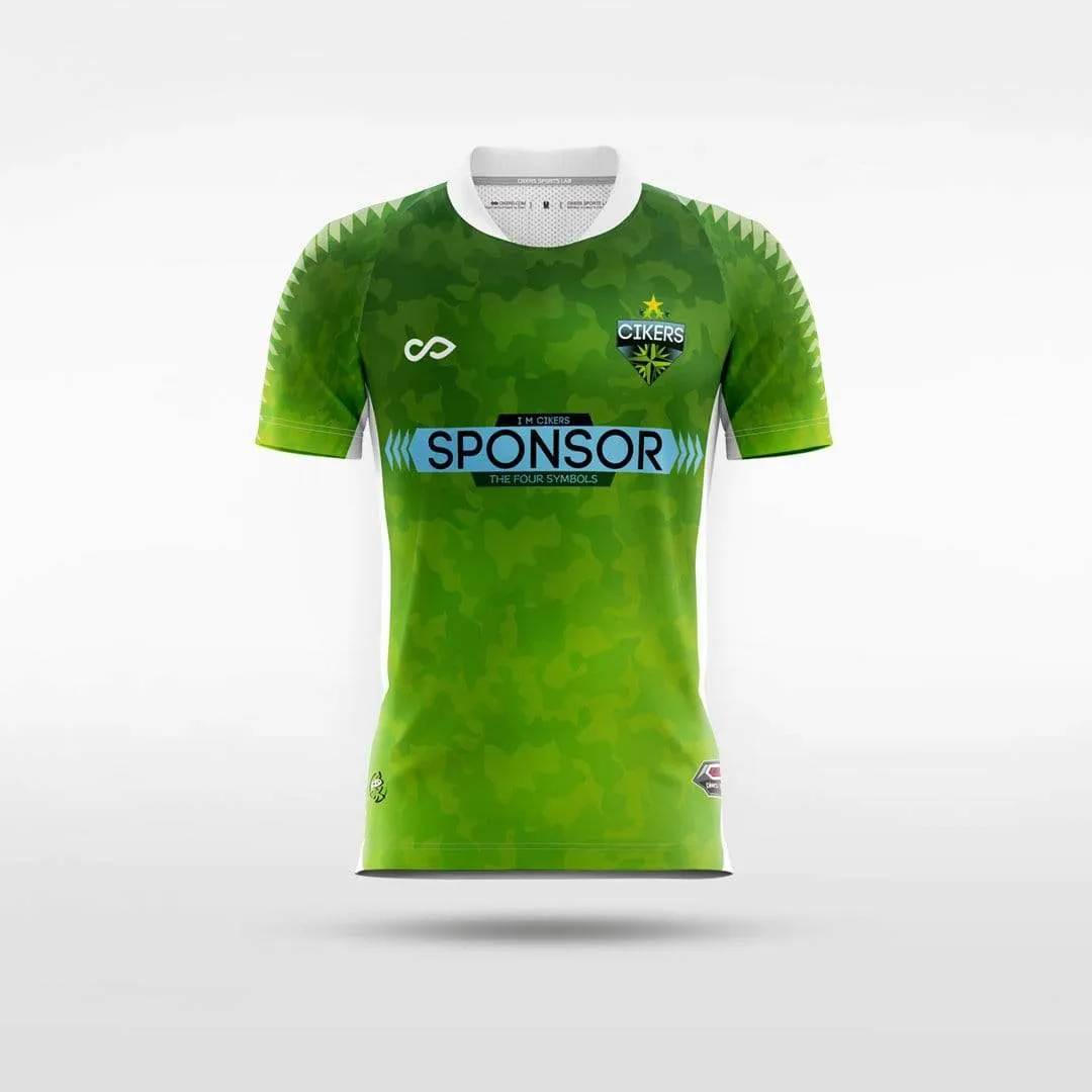 The Four Symbols - Customized Kid's Sublimated Soccer Jersey