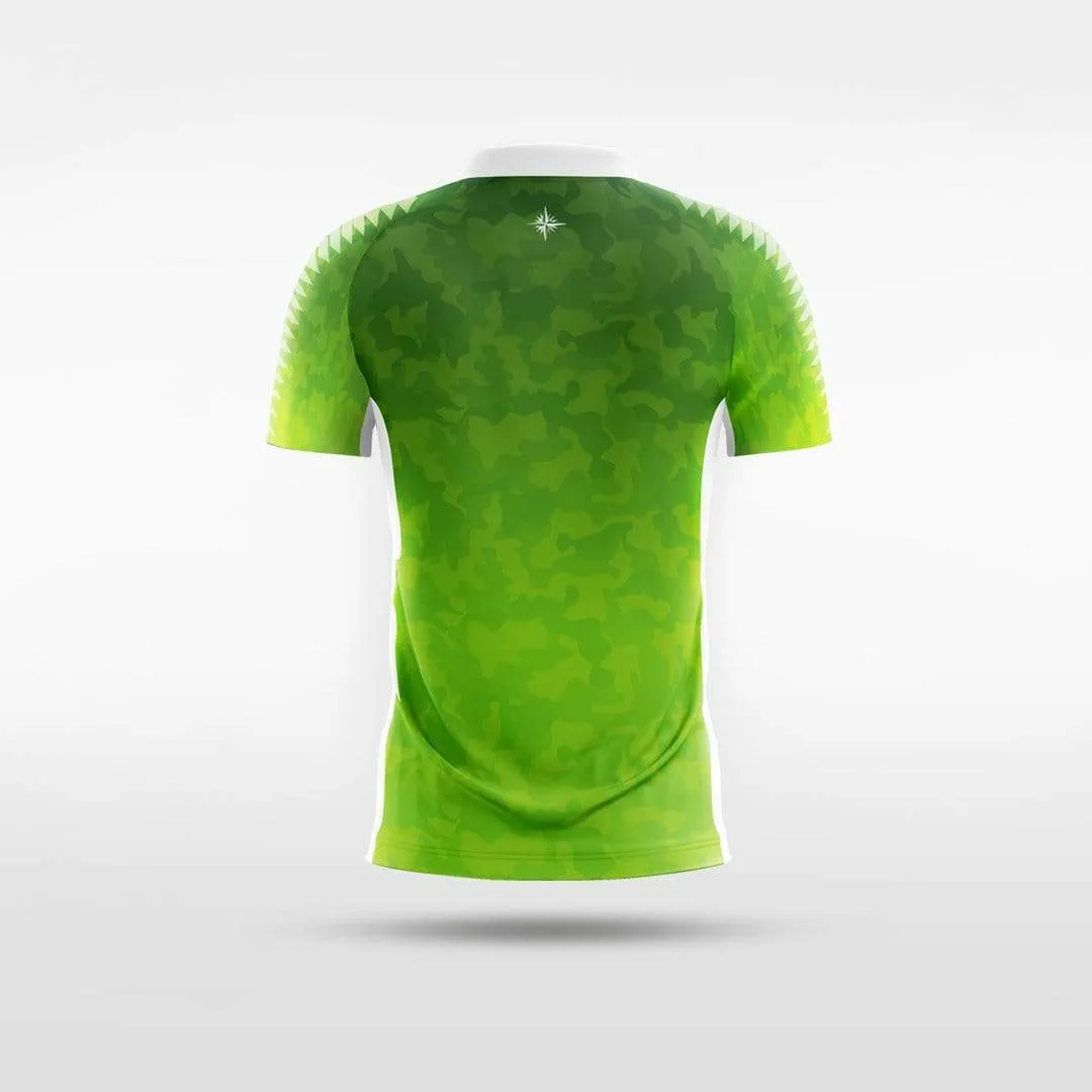 The Four Symbols - Customized Kid's Sublimated Soccer Jersey
