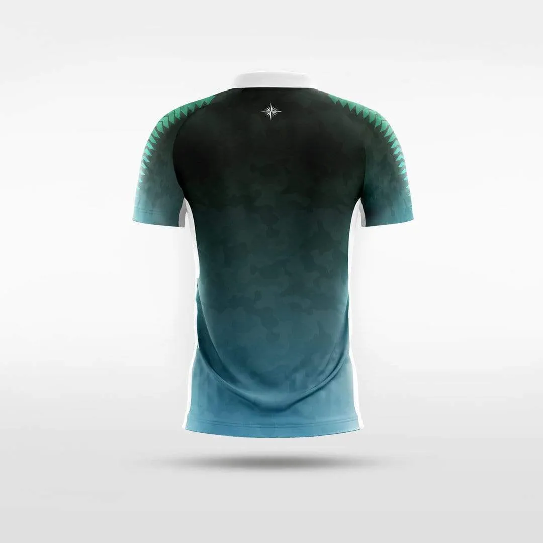 The Four Symbols - Customized Kid's Sublimated Soccer Jersey