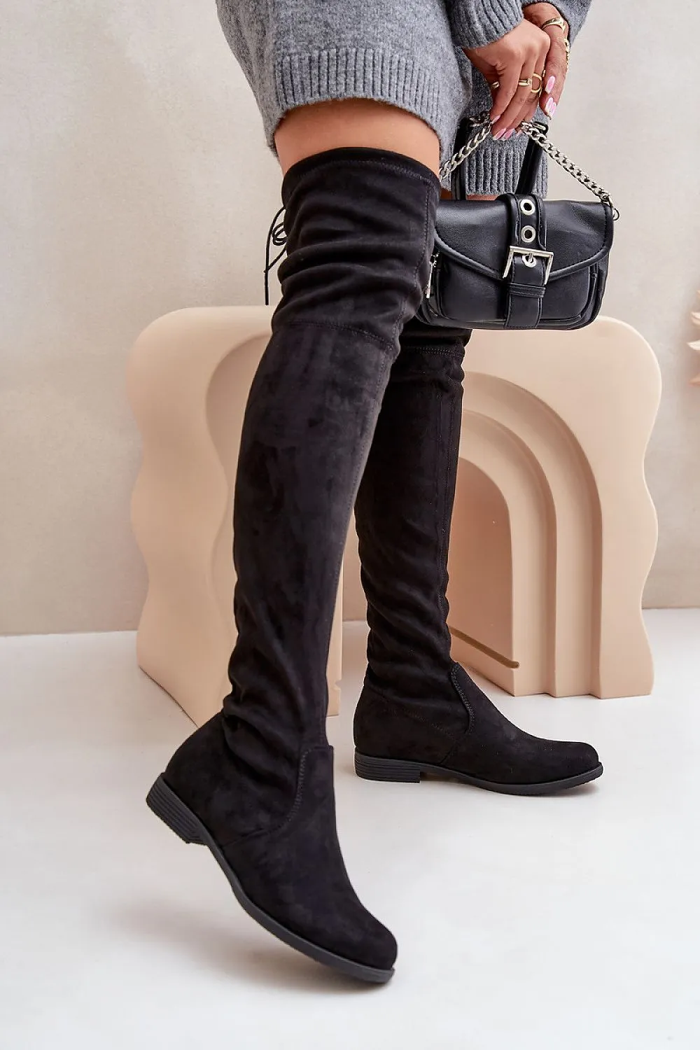 Thigh-Hight Boots