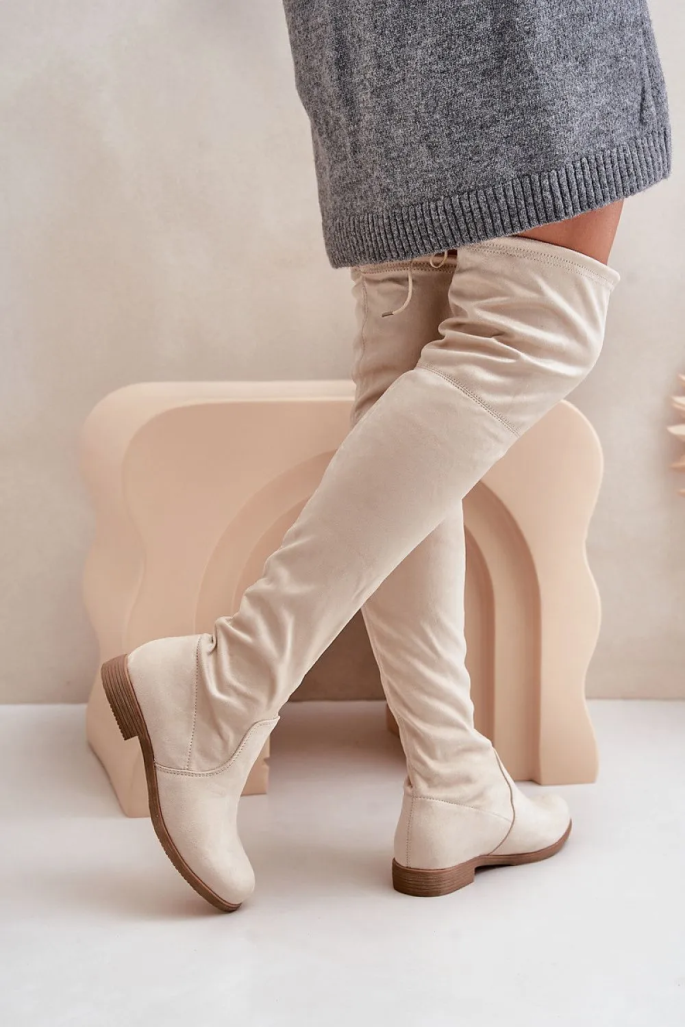 Thigh-Hight Boots