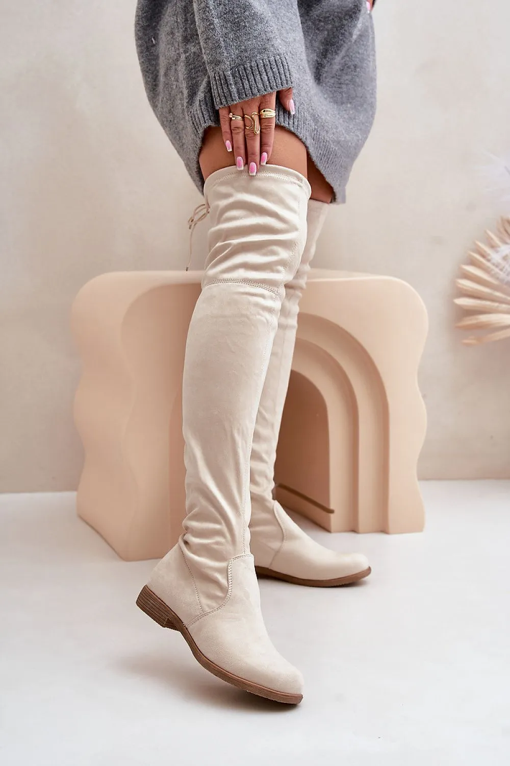 Thigh-Hight Boots