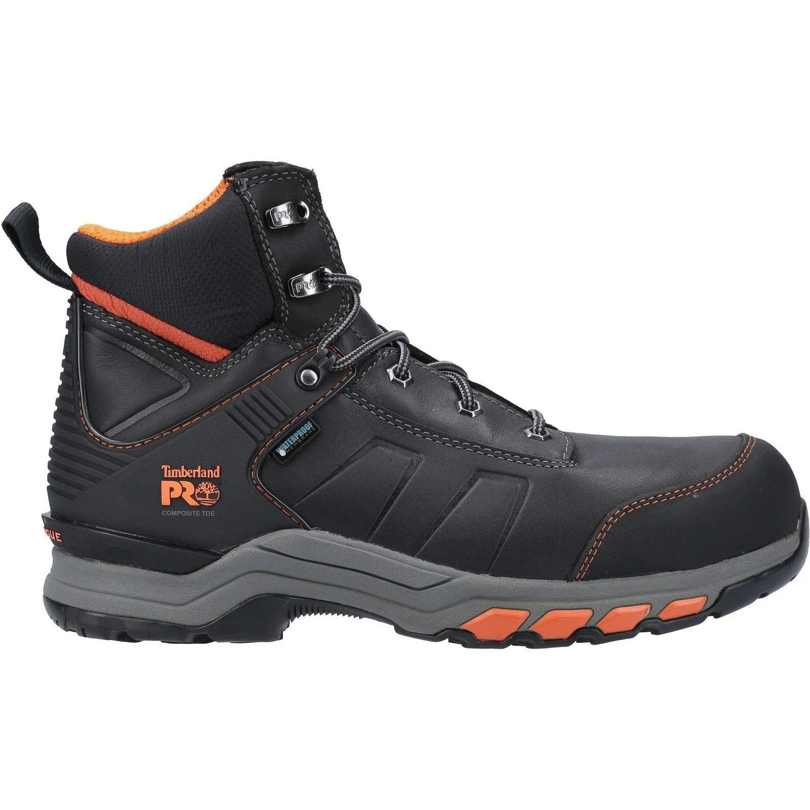 Timberland Pro Leather Hypercharge S3 Safety Boot with Composite Toe Cap
