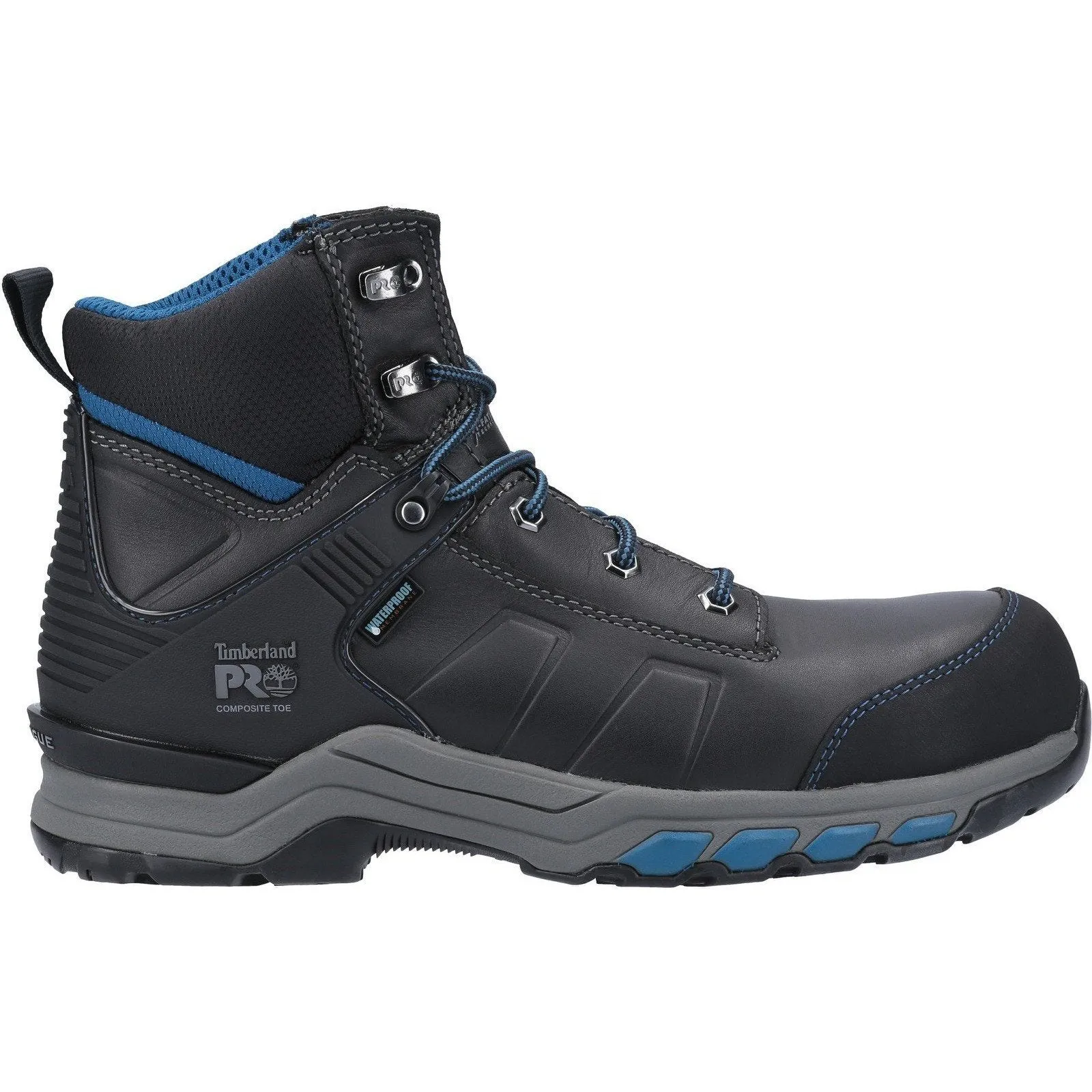 Timberland Pro Leather Hypercharge S3 Safety Boot with Composite Toe Cap